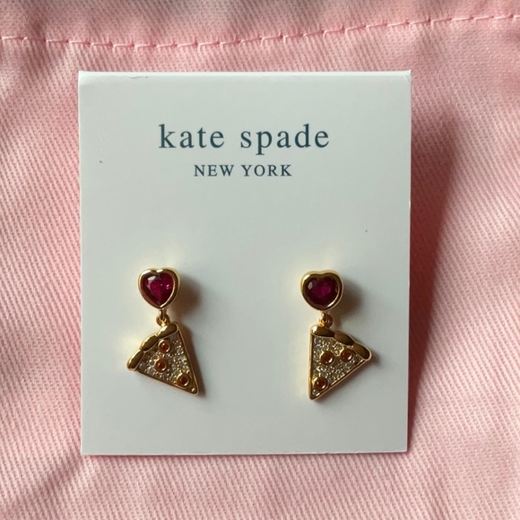 🍕 KATE SPADE PIZZA WALLET BUNDLE 🍕 NWT 🍕 - Picture 10 of 16